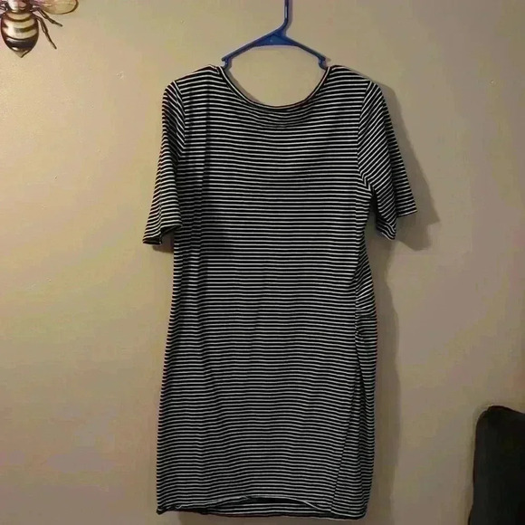 Bump start large size maternity dress - Picture 4 of 4